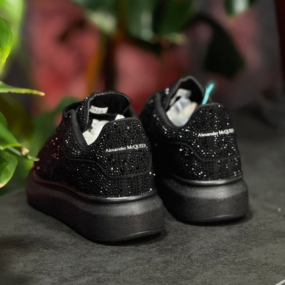 Alexander Mcqueen - Negra, Brillante