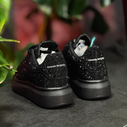 Alexander Mcqueen - Negra, Brillante